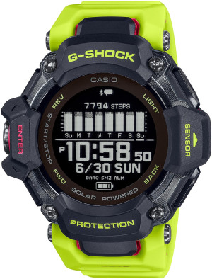 Zegarek Casio G-SHOCK GBD-H2000-1A9ER / G-SQUAD Heart Rate Monitor Bluetooth / męski