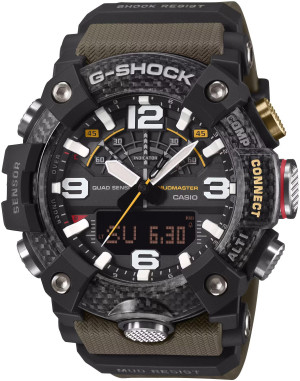 Zegarek Casio G-SHOCK GG-B100X-1A3ER / Mudmaster Carbon Core / męski