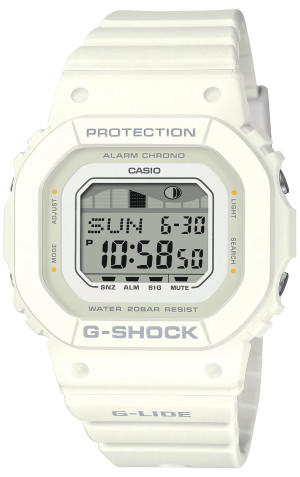 Zegarek Casio G-SHOCK GLX-S5600-7BER / G-SHOCK G-LIDE / unisex