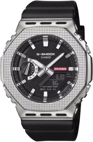 Zegarek Casio G-SHOCK GM-2100M-1AER / G-SHOCK MODERN INDUSTRIAL / męski
