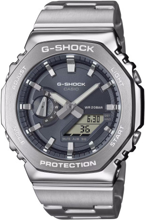 Zegarek Casio G-SHOCK GM-2110D-8AER / G-Steel GM-2100 Series / męski