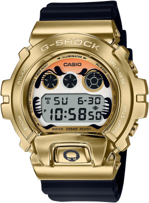 Zegarek Casio G-SHOCK GM-6900GDA-9ER / G-Shock Gold Daruma Doll / męski