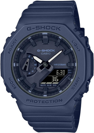 Zegarek Casio G-SHOCK GMA-S2100BA-2A1ER / damski / pasek