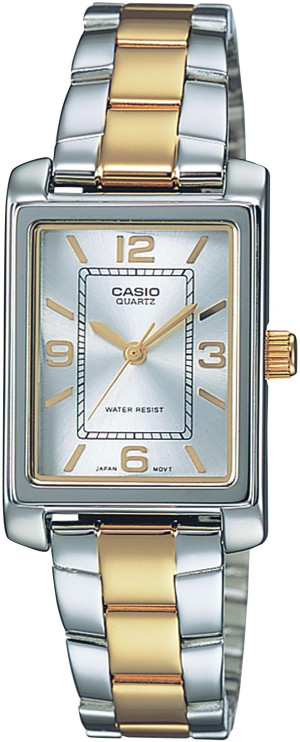 Zegarek Casio LTP-1234PSG-7AEG / damski / bransoleta