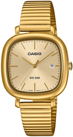 Zegarek Casio LTP-B166G-9AVEF / damski / bransoleta