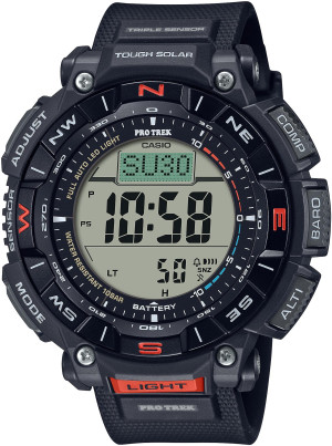 Zegarek Casio ProTrek PRG-340-1ER / męski / bransoleta