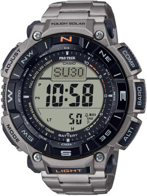 Zegarek Casio ProTrek PRG-340T-7ER / męski / bransoleta