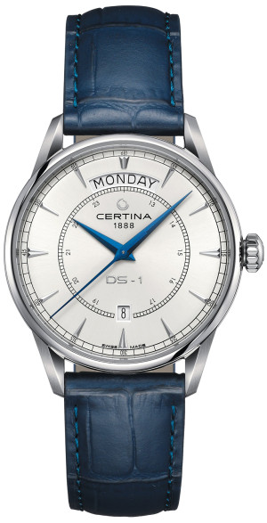 Zegarek Certina C029.430.16.011.00 / DS-1 Day Date 40mm / męski
