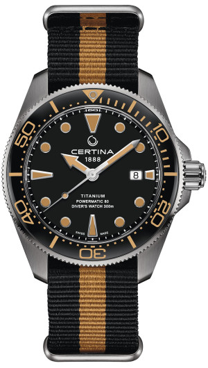 Zegarek Certina C032.607.48.051.00 / DS Action Diver 43mm / męski