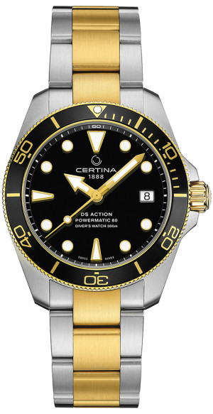 Zegarek Certina C032.807.22.051.00 / DS Action Diver Automatic 38mm / męski