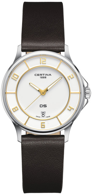 Zegarek Certina C039.251.17.017.01 / DS-6 Lady Chronometer 35mm / damski