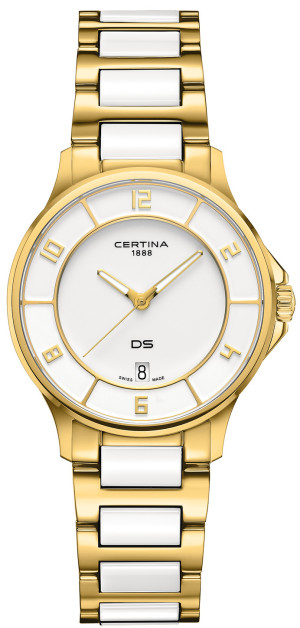 Zegarek Certina C039.251.33.017.00 /  DS-6 Lady Chronometer 35mm / damski