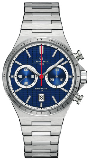Zegarek Certina C043.427.11.041.00 / DS-7 Chrono Auto Blue 42mm / męski