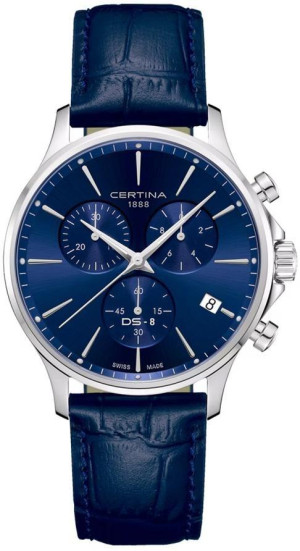 Zegarek Certina C045.417.16.041.00 / Chrono / męski / pasek