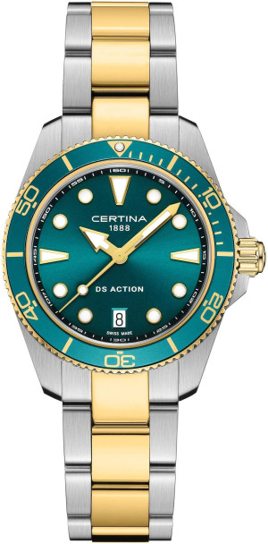 Zegarek Certina C048.210.22.091.00 / DS Action 34.5mm / damski