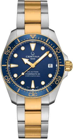 Zegarek Certina C048.807.22.041.00 / DS Action Diver 38mm Powermatic 80 / męski