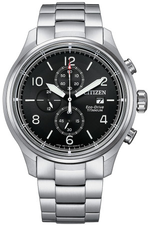 Zegarek Citizen CA0810-88E / Super Titanium / męski / bransoleta