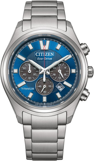 Zegarek Citizen CA4750-51L / Super Titanium Chronograph / męski