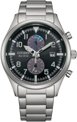 Zegarek Citizen CA7028-81E / Eco-Drive Sports / męski / bransoleta