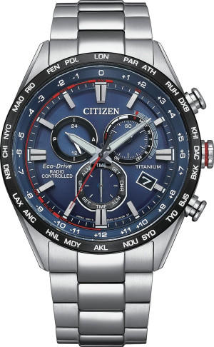 Zegarek Citizen CB5945-85L / Titanium Eco-Drive Radio Controlled / męski