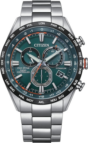Zegarek Citizen CB5946-82X / Titanium Eco-Drive Radio Controlled / męski