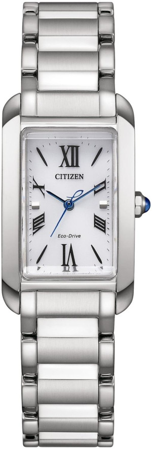 Zegarek Citizen EW5620-55A / Lady Rectangular / damski / bransoleta