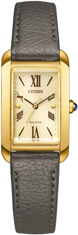 Zegarek Citizen EW5622-09P / Lady Rectangular / damski / pasek
