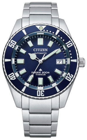 Zegarek Citizen NB6021-68L / Promaster Mechanical Challange Diver FUJI-TSUBO / męski