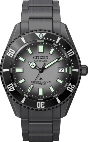 Zegarek Citizen NB6025-59H / PROMASTER ECO-DRIVE Divers 200m Titanium / męski