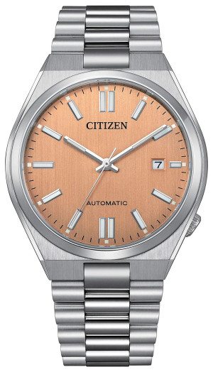 Zegarek Citizen NJ0159-86Z / Tsuyosa Warm Sand Automatic Classic Sapphire / męski
