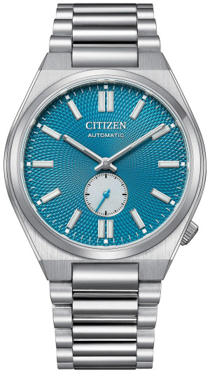 Zegarek Citizen NK5010-51L / Tsuyosa Blue Automatic Small Second Classic Sapphire / męski