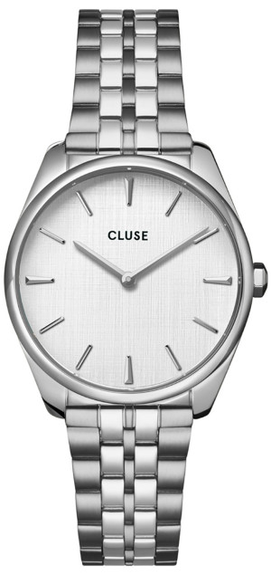 Zegarek Cluse CW11219 / Féroce Petite Steel Silver Linen / damski