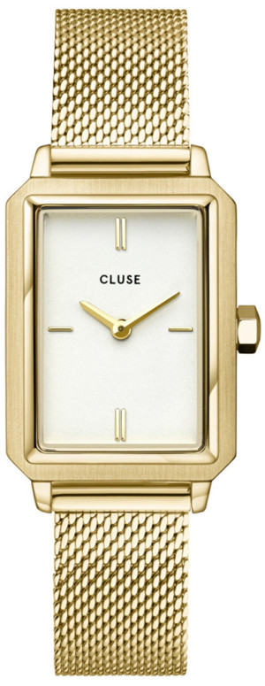 Zegarek Cluse CW11508 / Fluette Steel White Gold / damski