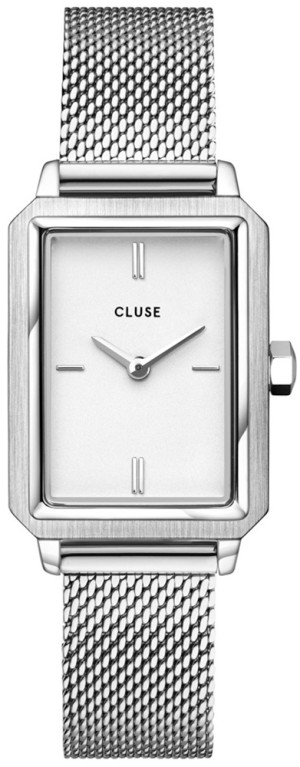 Zegarek Cluse CW11509 / Fluette Steel White Silver / damski