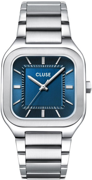 Zegarek Cluse CW25701 / Quadrus Steel Blue Silver Colour / męski