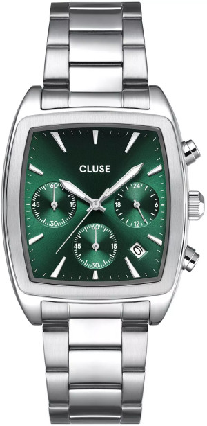 Zegarek Cluse CW52002 / Quartaut Chronograph / męski / bransoleta