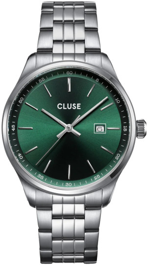 Zegarek Cluse CW20902 / Anthéor Watch Steel Green, Silver Colour / męski