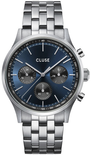 Zegarek Cluse CW21008 / Anthéor Stainless Steel 42mm / męski