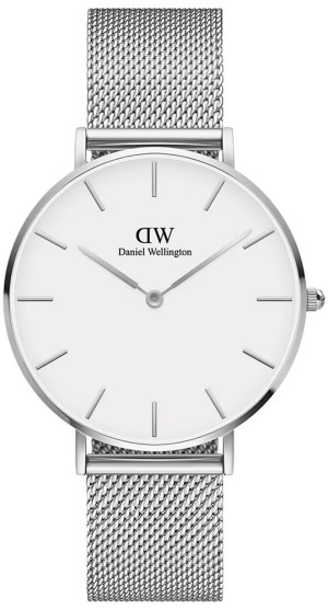 Zegarek Daniel Wellington DW00100306 / Petite Sterling White 36mm / damski