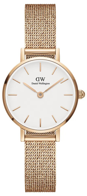 Zegarek Daniel Wellington DW00100447 / Petite Pressed Melrose 24mm / damski