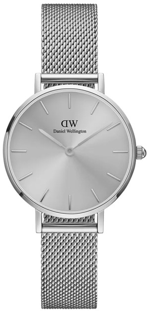 Zegarek Daniel Wellington DW00100464 / Petite Unitone Silver 28mm / damski
