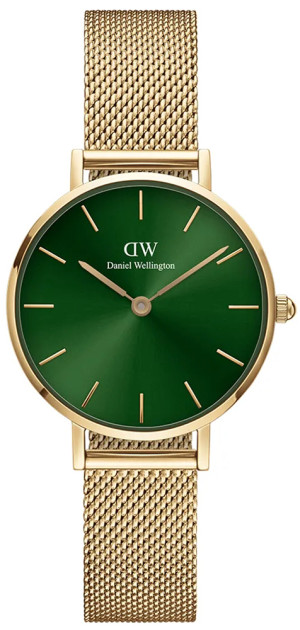 Zegarek Daniel Wellington DW00100479 / Petite Emerald Gold 28mm / damski