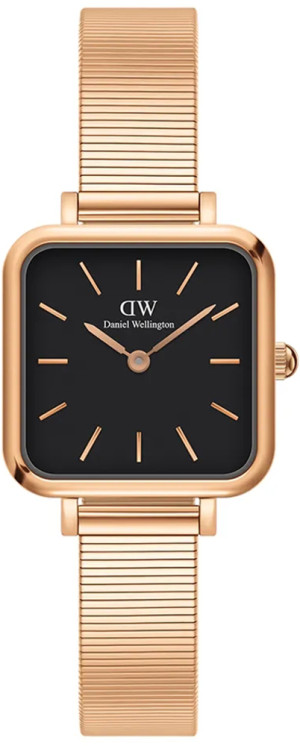 Zegarek Daniel Wellington DW00100518 / Quadro Studio Rose Gold 22mm / damski