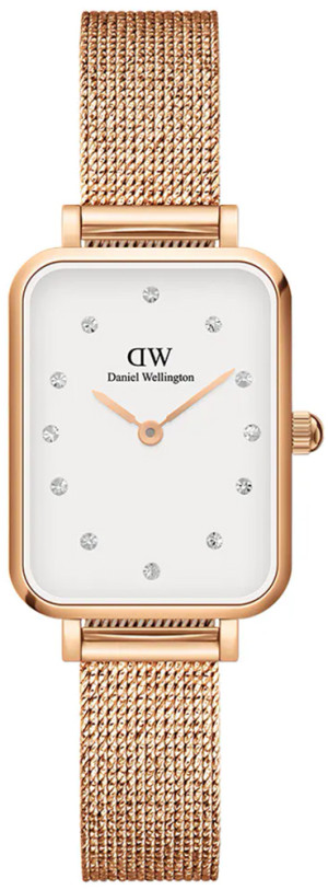 Zegarek Daniel Wellington DW00100527 / Quadro Lumine Pressed Melrose / damski