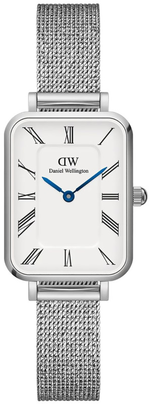 Zegarek Daniel Wellington DW00100690 / Quadro Roman Numerals Sterling 20mm / damski