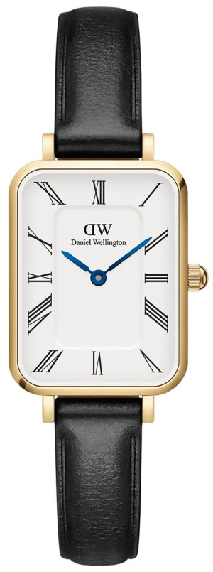 Zegarek Daniel Wellington DW00100692 / Quadro Roman Numerals Sheffield Gold 20mm / damski