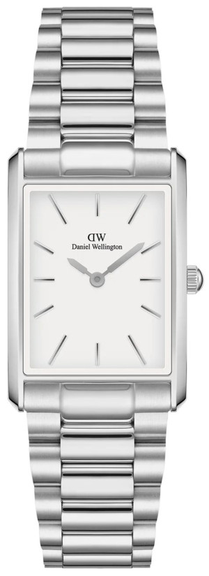 Zegarek Daniel Wellington DW00100700 / Bound 9-Link Silver 22mm / damski