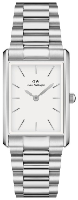 Zegarek Daniel Wellington DW00100701 / Bound 9-Link Silver 24mm / damski