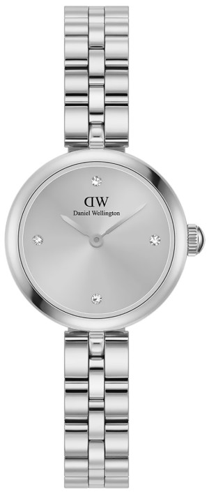 Zegarek Daniel Wellington DW00100719 / Elan Lumine Unitone Silver 22mm / damski