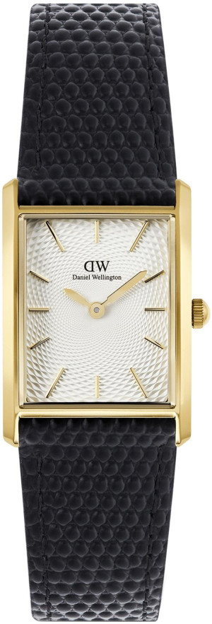 Zegarek Daniel Wellington DW00100899 / Bound Black Lizard Guilloché Gold / męski